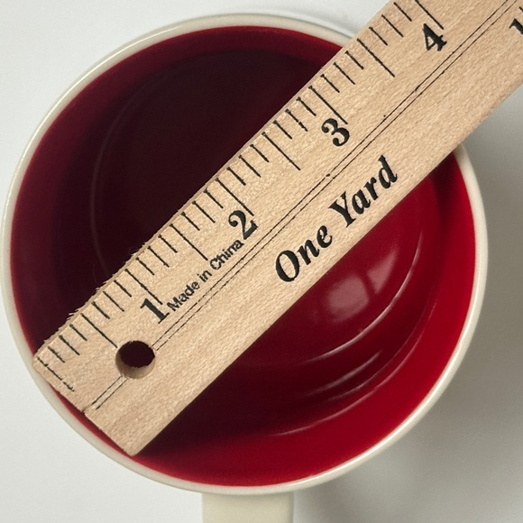 Starbucks You Are Here San Francisco Mug Red Interior 14 oz - Picture 8 of 8